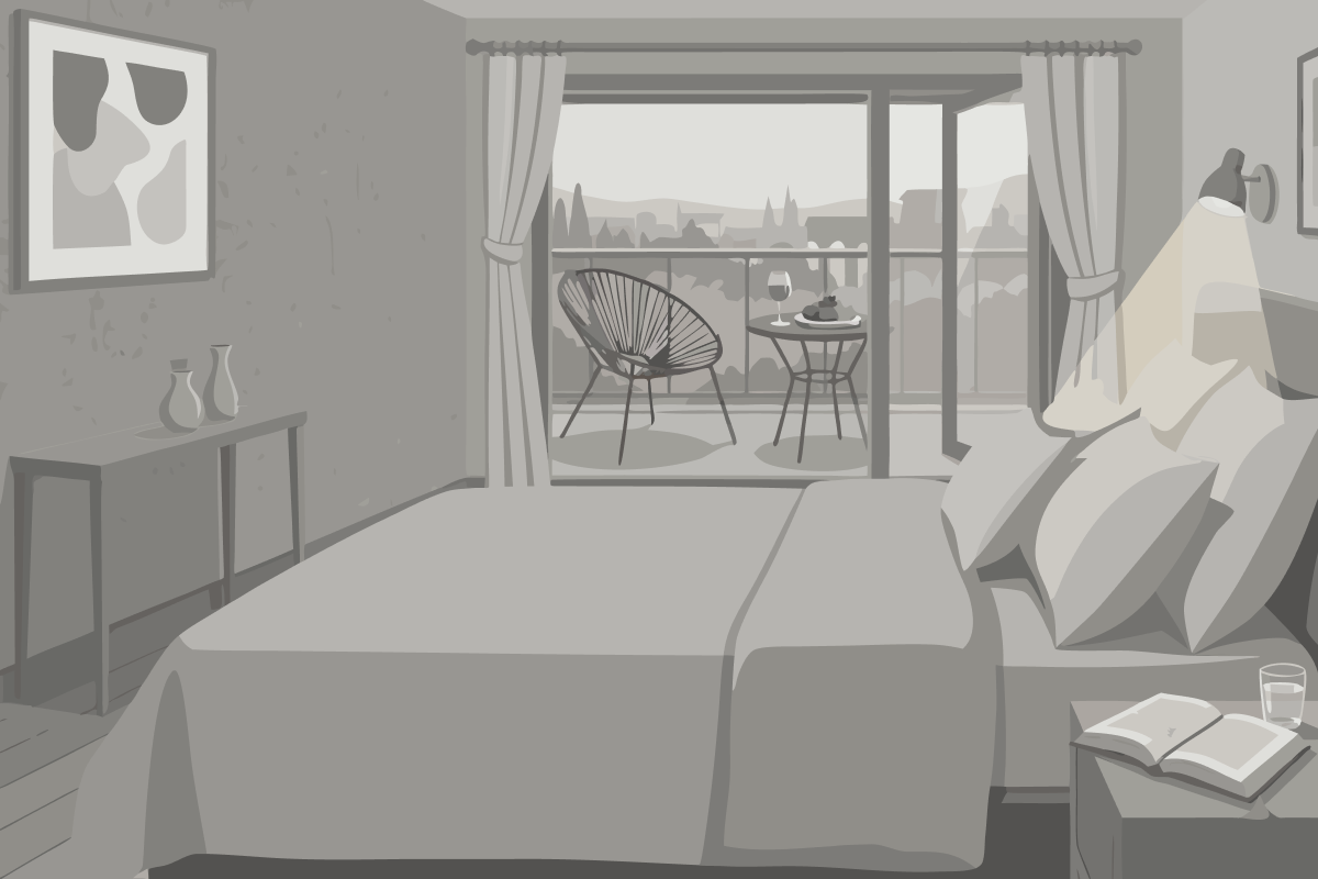 Queen Room with Two Queen Beds - Accessible/Non-Smoking